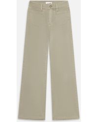 FRAME - Le Slim Palazzo Modernist Pocket - Lyst