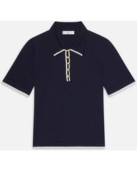 FRAME - The Sport Polo - Lyst