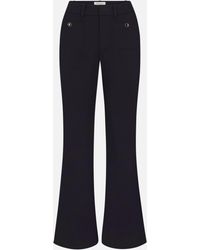 FRAME - The Flare Trouser Shrunken Pocket - Lyst