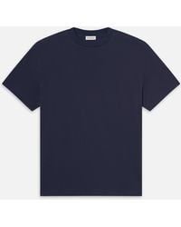 FRAME - Light Cotton Tee - Lyst