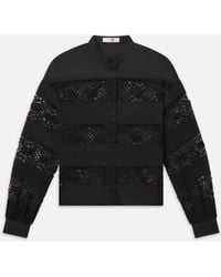 FRAME - The Statement Heirloom Shirt - Lyst