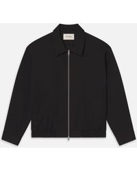 FRAME - Wool Blouson - Lyst