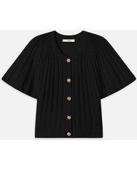 FRAME - The Flutter Cardi - Lyst