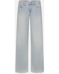 FRAME - Low Rise Le Slim Palazzo - Lyst
