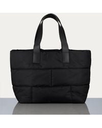 FRAME - Nylon Quilted Plaque Tote - Lyst