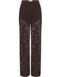 FRAME - The Lace Pant - Lyst