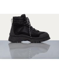 FRAME - Hiking Lug Sole Boot - Lyst