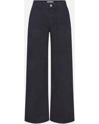 FRAME - Modern Pocket Pant - Lyst