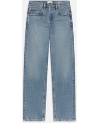 FRAME - The Straight Jean - Lyst