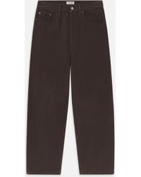 FRAME - The Baggy Corduroy Jean - Lyst