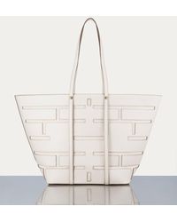 Women's FRAME Tote bags from $40 | Lyst