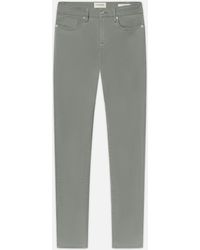 FRAME - L'homme Slim Brushed Twill - Lyst