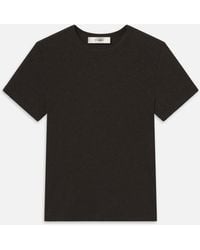 FRAME - The Rib Baby Tee - Lyst