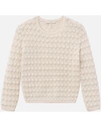 FRAME - The Pearl Sweater - Lyst