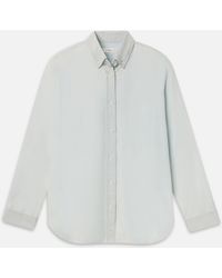 FRAME - The Heritage Patched Shirt - Lyst