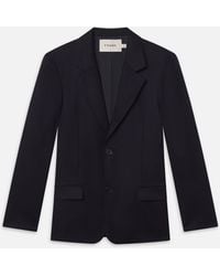 FRAME - Single Breasted Blazer - Lyst