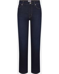 FRAME - Le Sleek Straight Long - Lyst
