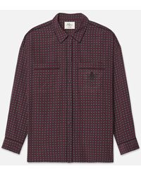 FRAME - Ritz Pajama Shirt - Lyst