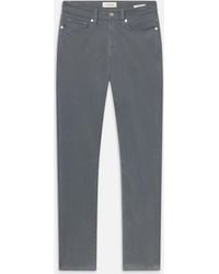 FRAME - L'homme Slim Brushed Twill - Lyst