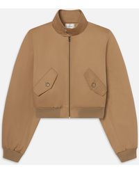 FRAME - The Harrington Jacket - Lyst
