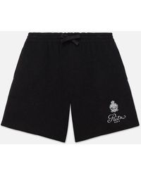 FRAME - Ritz Wool Short - Lyst