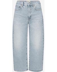 FRAME - The Bow Crop - Lyst