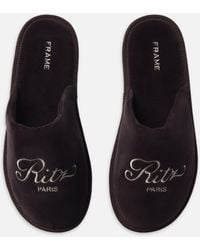 FRAME - Ritz House Slippers - Lyst