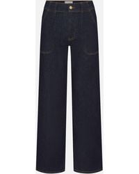 FRAME - Modern Pocket Jean - Lyst