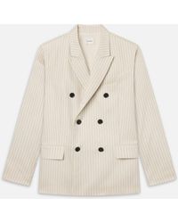 FRAME - The Pinstripe Avenue Blazer - Lyst