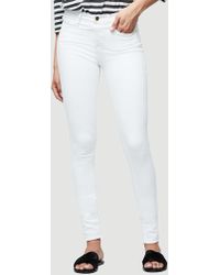 FRAME Exclusive - Forever Karlie Skinny - White
