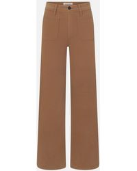 FRAME - Le Slim Palazzo Harbor Pocket - Lyst