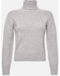 FRAME - Cashmere Turtleneck Sweater - Lyst