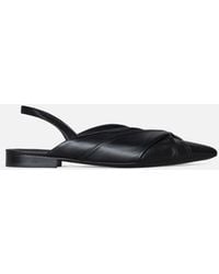 FRAME - Camille Slingback Flat - Lyst