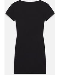 FRAME - The Monaco Mini Dress - Lyst