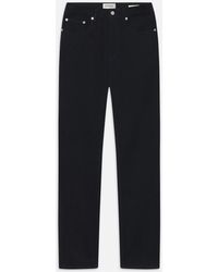 FRAME - Modern Straight Stretch Twill - Lyst