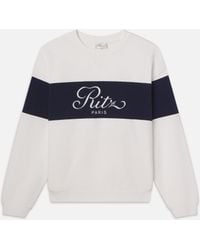 FRAME - Ritz Sport Sweatshirt - Lyst