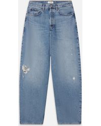FRAME - Baggy Jean - Lyst