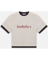 FRAME - Sotheby's Layered Tee - Lyst