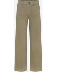 FRAME - Le Slim Palazzo Modernist Pocket - Lyst