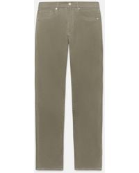 FRAME - L'homme Slim Brushed Twill - Lyst
