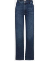 FRAME - The Straight Trouser - Lyst