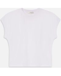 FRAME - The Muscle Tee - Lyst