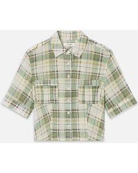 FRAME - The Utility Shirt - Lyst
