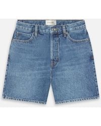 FRAME - The Timeless Short - Lyst