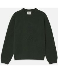 FRAME - The Ritz Brushed Cashmere Sweater - Lyst