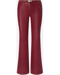 FRAME - The Leather Rouge - Lyst
