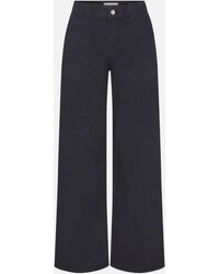 FRAME - Modern Pocket Pant - Lyst