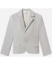 FRAME - The Stripe Classic Blazer - Lyst