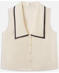 FRAME - The Cabana Top - Lyst