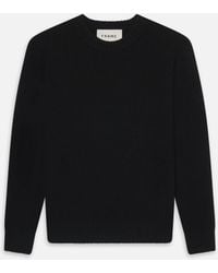 FRAME - Cashmere Crewneck Sweater - Lyst